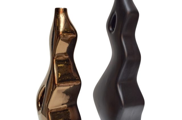 2451-set-de-2-vases-or-noir-mat
