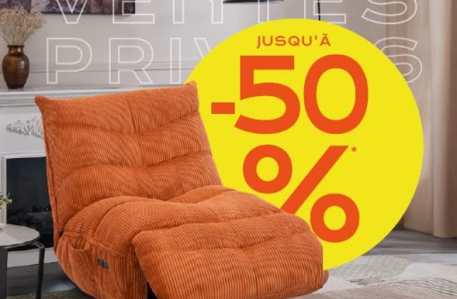 VENTES PRIVEES