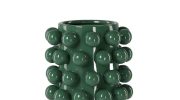 ceramique-de-decoration-grappa-verte