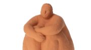 statue-sumette-assise-terracota