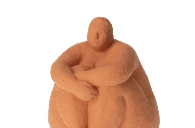 statue-sumette-assise-terracota